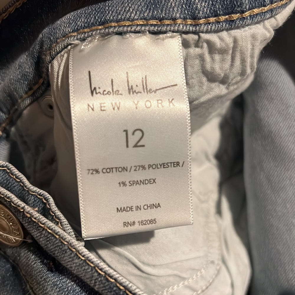 Nicole Miller - Soho High Rise Jeans - 12 - NWT - Picture 8 of 8